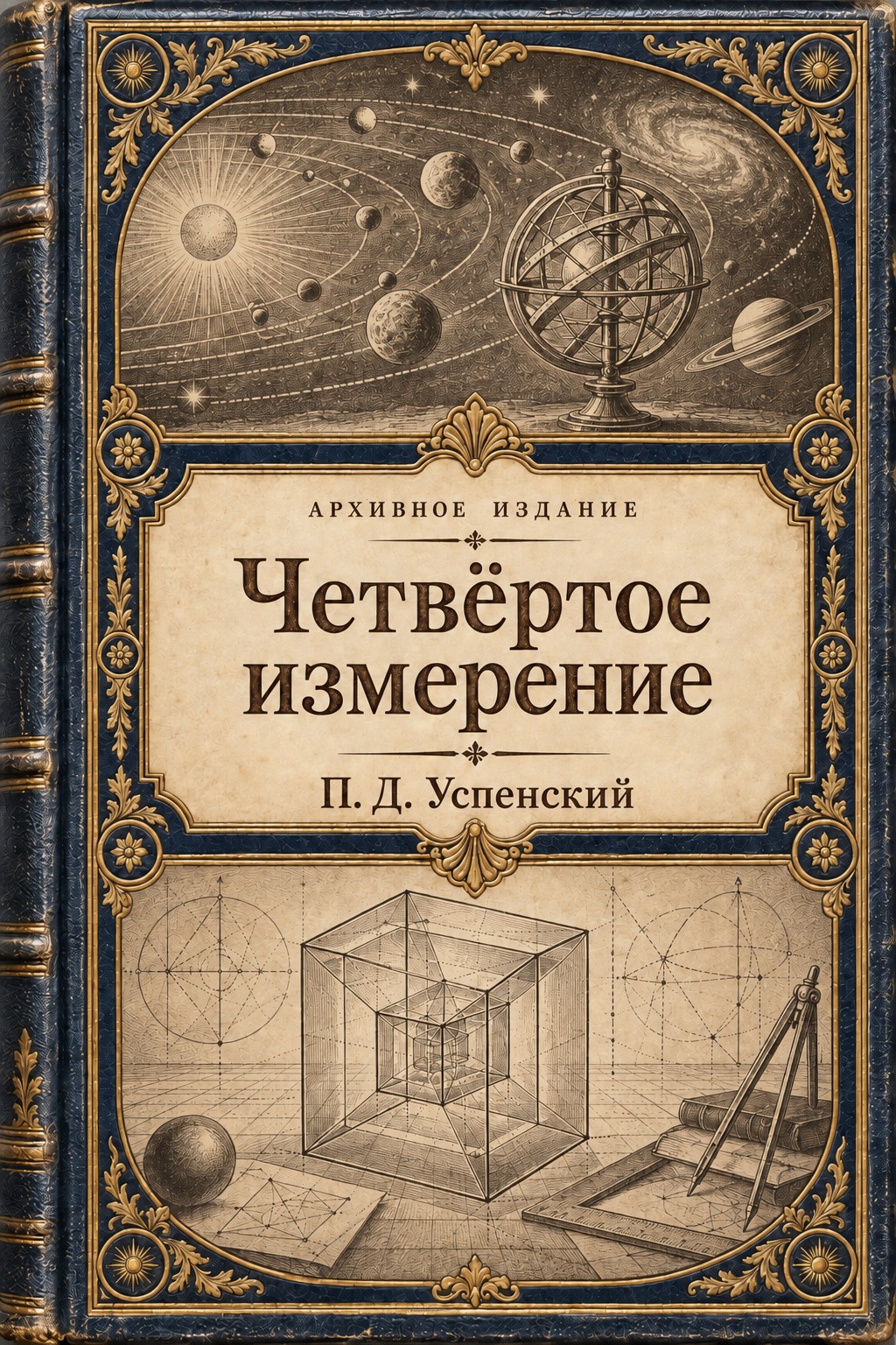 Витринная обложка цифрового архива Staraya Kniga