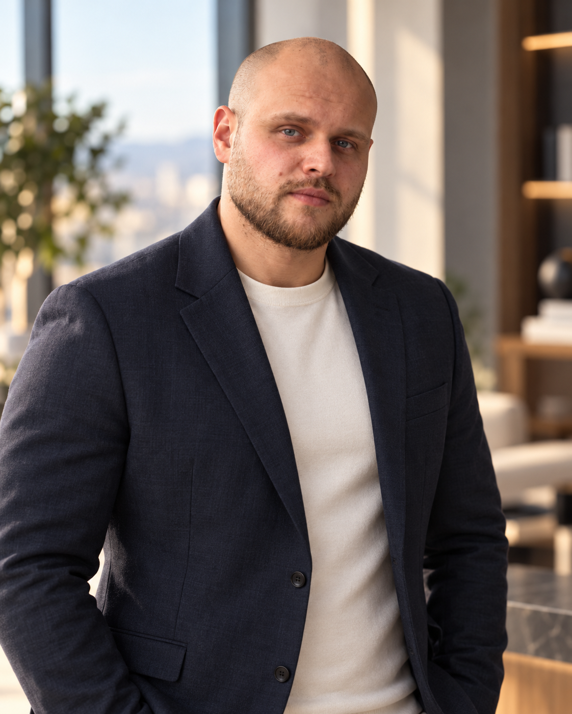 Andrii Duchenko, основатель VANTAGE